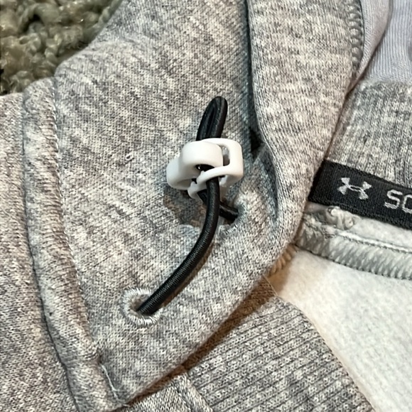 Womens Under Armour Softball Hoodie Sweatshirt (M) - Picture 4 of 8